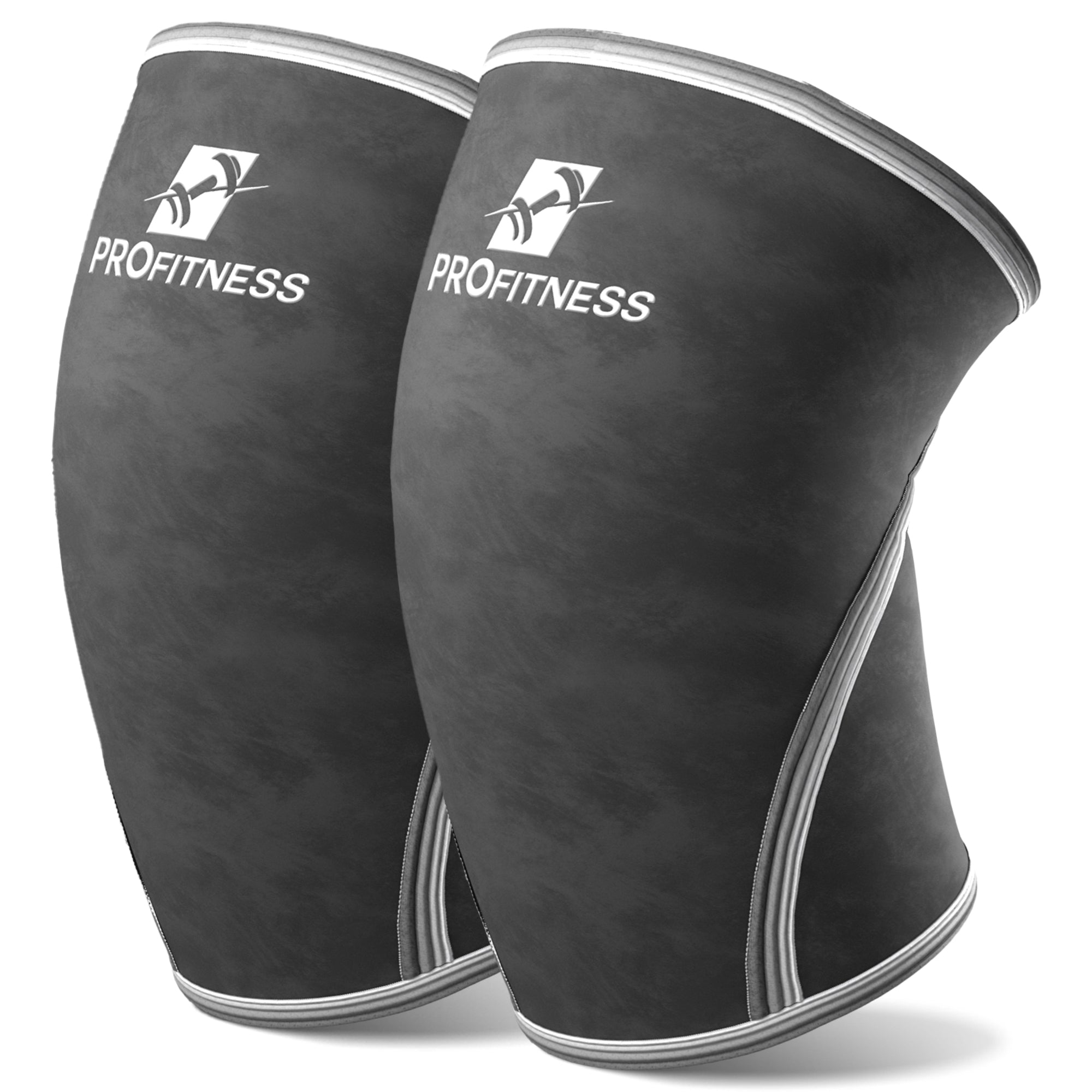 Black leather weightlifting belt with 'PROfitness' logo in front.